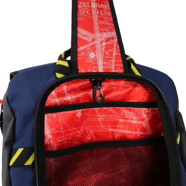 Parachute backpack "PARA" Dark blue - AIRBUS COLLECTION